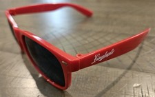 Leinenkugel's Brewing Co Sunglasses Brewery Beer Logo Advertising NEW Red Party picture