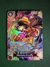 ONE PIECE OP-15 ST26-005 SP Monkey D Luffy Adventure on KAMI's Island ENGLISH picture