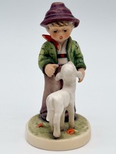 Fabulous Vintage 1989 West Germany Goebel Hummel The Shepherd Boy Figurine picture