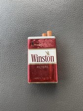 Vintage Winston Cigarette Lighter x2  picture