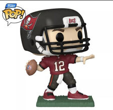 Funko Pop Tampa Bay Buccaneers Tom Brady Home #157 with protector in stock picture