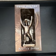 Todd Helton Bronze Metal Replica Statue Colorado Rockies MLB SGA 9-19-26 picture