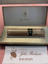 Vintage Women JOLIE MADAME BALMAIN Pure parfum Spray 1/2 Oz picture