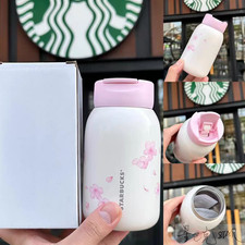 New 2024 China Starbucks Spring Sakura Pink 12oz SS Vacuum Cup Tumbler Flask picture