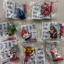 Gregory Horror Show figure key chain set of 8 mascot charm Yuugaya Japan m706 picture