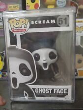 Funko Pop Vinyl: Scream - Ghost Face #51 - Minor Box Damage w/ Pop Shield Armor picture
