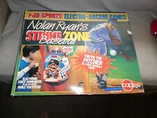 Nolan Ryan's Strike Zone Baseball Cap Toys  Electro-Arcade Game TESTED COMPLETE picture