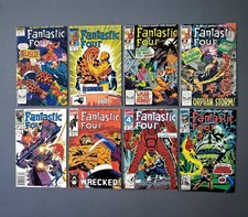 Fantastic Four #314,317,321,323,344,355,359,364