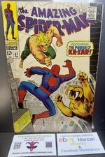 Amazing Spider-Man #57 Marvel Comics February 1968 π KEY ISSUE π Est. VG picture