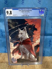 FAME DAVID CORENSWET GAUSA KRYPTO SUPERMAN LTD 98/97/100 Graded Cgc 9.8 Comic picture