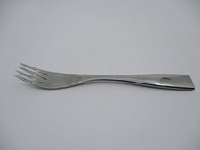 CHRISTOFLE SQUEEZE SALAD FORK - 7 3/4