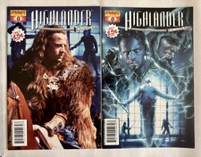 Highlander #0, Dynamite 2006, 1st App, Dell'Otto & Photo Variant, Cavill picture