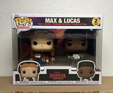 Funko Pop Stranger Things - Max and Lucas 2 Pack + Protector picture
