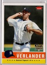 2006 Fleer Justin Verlander Rookie Card #173 Tigers picture
