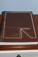 1981 Radford College Yearbook Radford University Virginia The Beehive picture