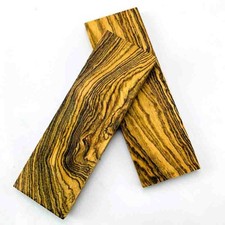 2x Mexico Bocote Wood For DIY Knife Handle Scales Blanks Making Plate Material picture