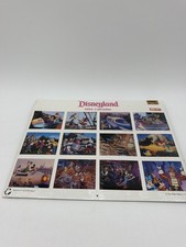 Vintage 1993 Disneyland Calendar Sealed Mickey Main Street Band Monorail Rides picture