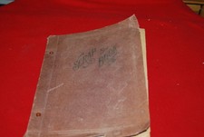 VTG. PHOTOS. SCRAPBOOK OF EARLY AMERICAN AVIATION PIONEERS. Late 1920s to 1940s. picture