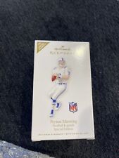 Payton Manning Indianapolis Colts Special Edition Hallmark Ornament picture
