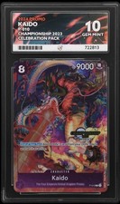 Kaido P-010 2023 ACE 10 Championship Celebration Pack Promo Card Perfect 10 picture