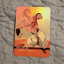Lamincards Dragon Ball Z Majin Bu X11 Holographic ITA 2006 A170 D150 picture
