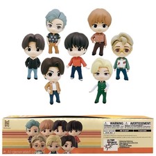 BTS TinyTAN Chibi Masters Box of 7 (All members included) picture