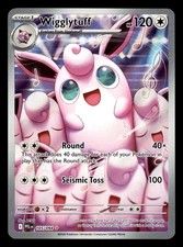 Wigglytuff 105/094 ME02: Phantasmal Flames Illustration Rare Holo NM Pokémon TCG picture