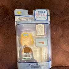 Memory Lane Peanuts Sally Brown A Charlie Brown Christmas Figure New/Unopened picture