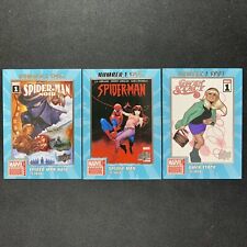 2020-21 Upper Deck Marvel Annual Number #1 Spot. Spider-Man 3x Lot 🔥 Pack Fresh picture