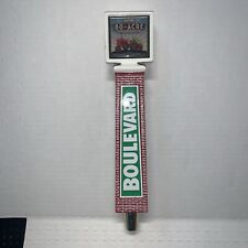 BOULEVARD BREWING CO. 80 ACRE HOPPY WHEAT BEER TAP HANDLE 11” picture