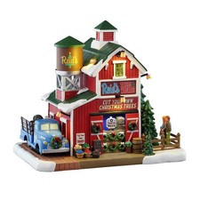 Lemax Harvest Crossing Village Reids Trees And Wreaths 55352 picture