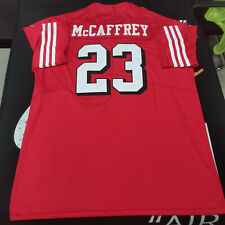 Christian McCaffrey #23 San Francisco 49ers Vapor Rush Scarlet Stitched Jersey picture