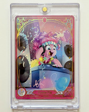 KAYOU My Little Pony Pinkie Pie SHINING Ruby Rare ※BP03-RR03 Sig 1st Ed Holo ENG picture