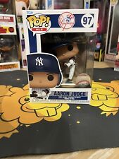 Funko POP Aaron Judge 97 Baseball MLB New York Yankees IN HAND NEW READY SHIP picture