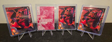 2024 Upper Deck Marvel Masterpieces Black Knight #5 Magenta Printing Plate 1/1 picture