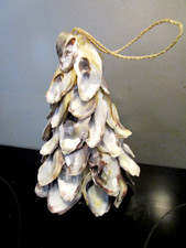 Mud Pie Oyster Shells Christmas
