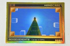 2025 Panini Minecraft Special Edition Caves & Cliffs Gold /50 Achievements #202 picture