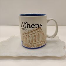 Starbucks Athens Greece Collector Series Global Icon 2009 Coffee Mug 16 Oz picture