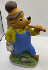 Vintage 1983 Berenstain Bears The Happy WoodsBear Ebeling & Reuss Ceramic Figure picture