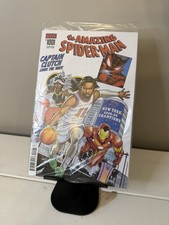 Amazing Spider-man #1001 JALEN BRUNSON - NY KNICKS - NYC Comic Con EXCLUSIVE picture