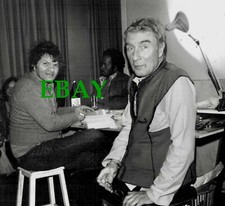 GREGORY CORSO BRION GYSIN 1973 - PHOTO WRITER - COLLECTION picture