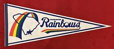 Vintage 29 In Charleston Rainbows Pennant Minor League Riverdogs Carolina League picture