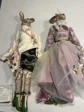 VTG Wayne Kleski Victorian Rabbit Marissa & Maurice Katherines Collection COAs picture