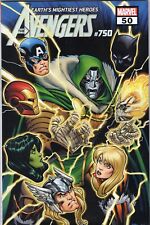 Avengers #50 Marvel Comics 2021 NM+ picture