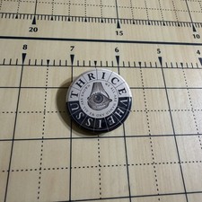 Thrice - 1.25” Button Pin | Vheissu | Post Hardcore Alternative Rock | Pinback picture