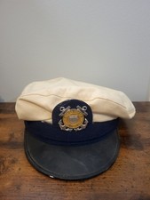 Vintage United States Coast Guard USCG Military 1790 Hat  | Good Condition picture