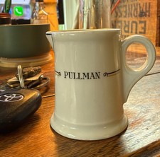 1909 Pullman Railroad Calumet Creamer Bauscher Bros Germany Dining Car China picture