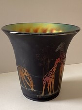 Fenton Giraffe “Mother’s Love” Signed 2006 Limited Edition picture