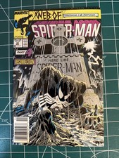 Web of Spider-Man #32 (1987) Spider-Man Newsstand Variant NM- Mike Zeck Kraven picture