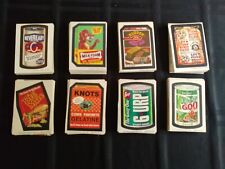 1973 74 Wacky Packages 3rd 4th 5th 6th 7th 8th 9th 10th Complete Sets picture